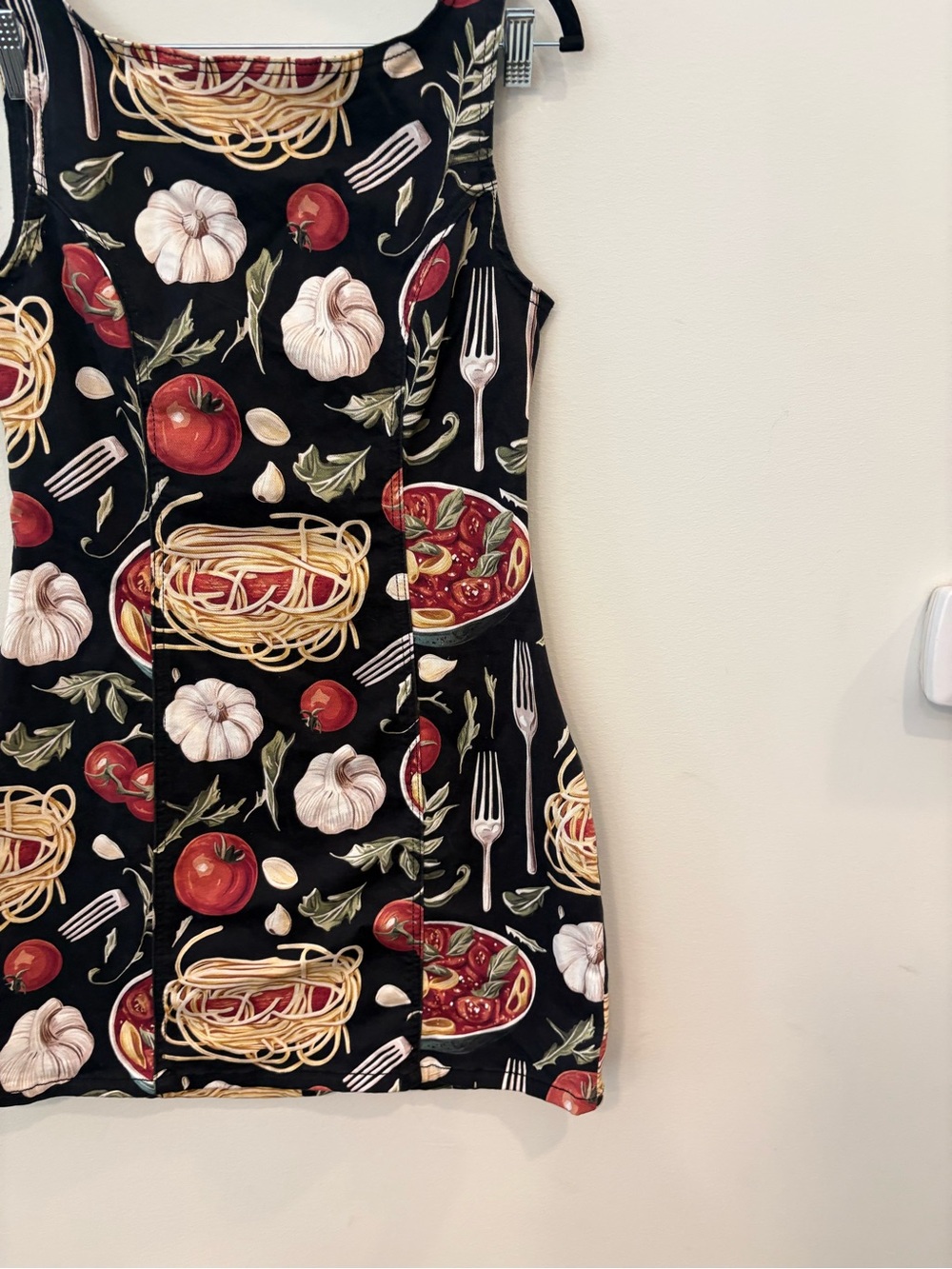 Lisa says gah style fashion nova spaghetti novelty print dress large new - Picture 2 of 7